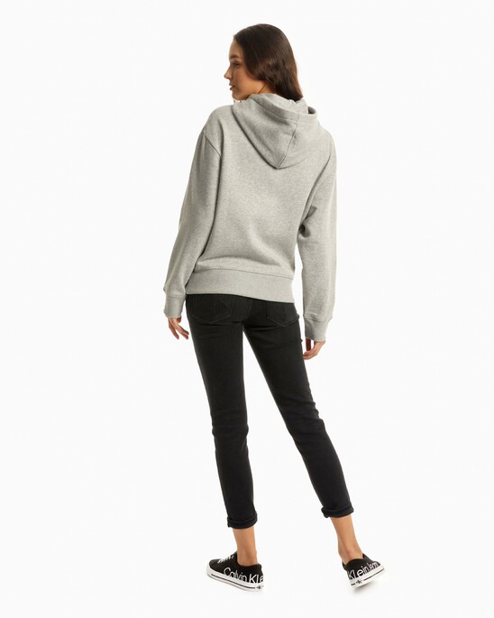 Archive Monogram Fleece Hoodie