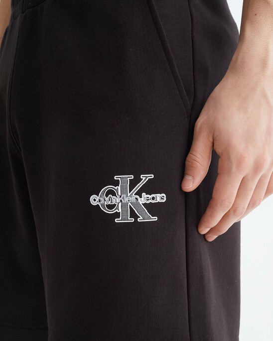 Monogram Sweat Shorts