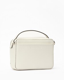 MINIMAL MONOGRAM CAMERA BAG, IVORY, hi-res