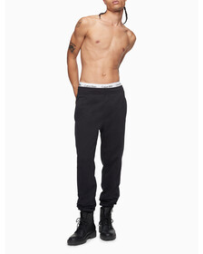 STANDARD LOGO JOGGERS, Black Beauty, hi-res