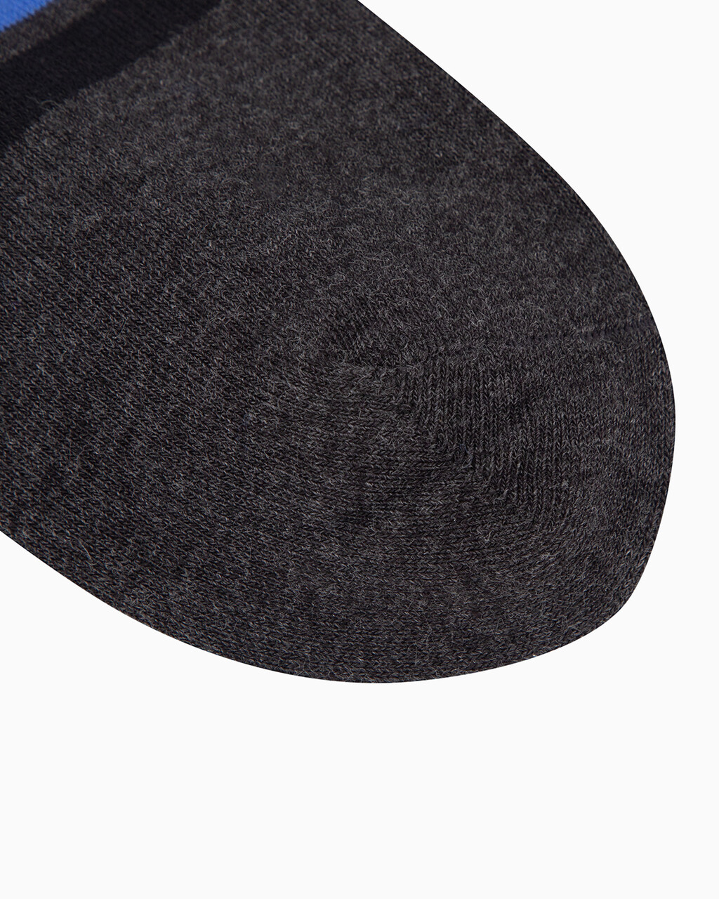 Men's 1 Pack Stripe Crew Socks, BLACK, hi-res