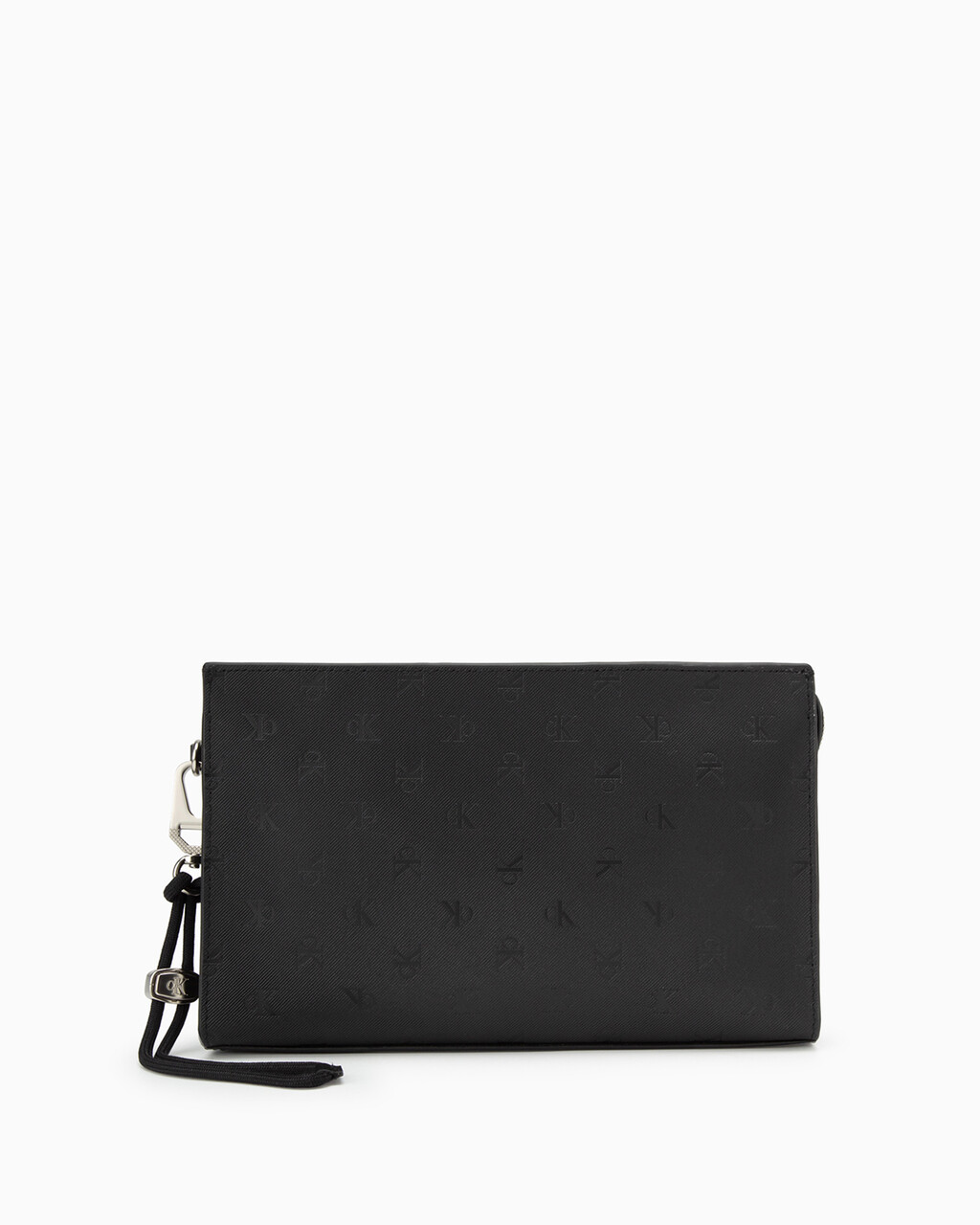ALL OVER MONOGRAM UTILITY POUCH, MONO ALLOVER, hi-res