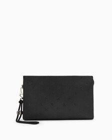 ALL OVER MONOGRAM UTILITY POUCH, MONO ALLOVER, hi-res