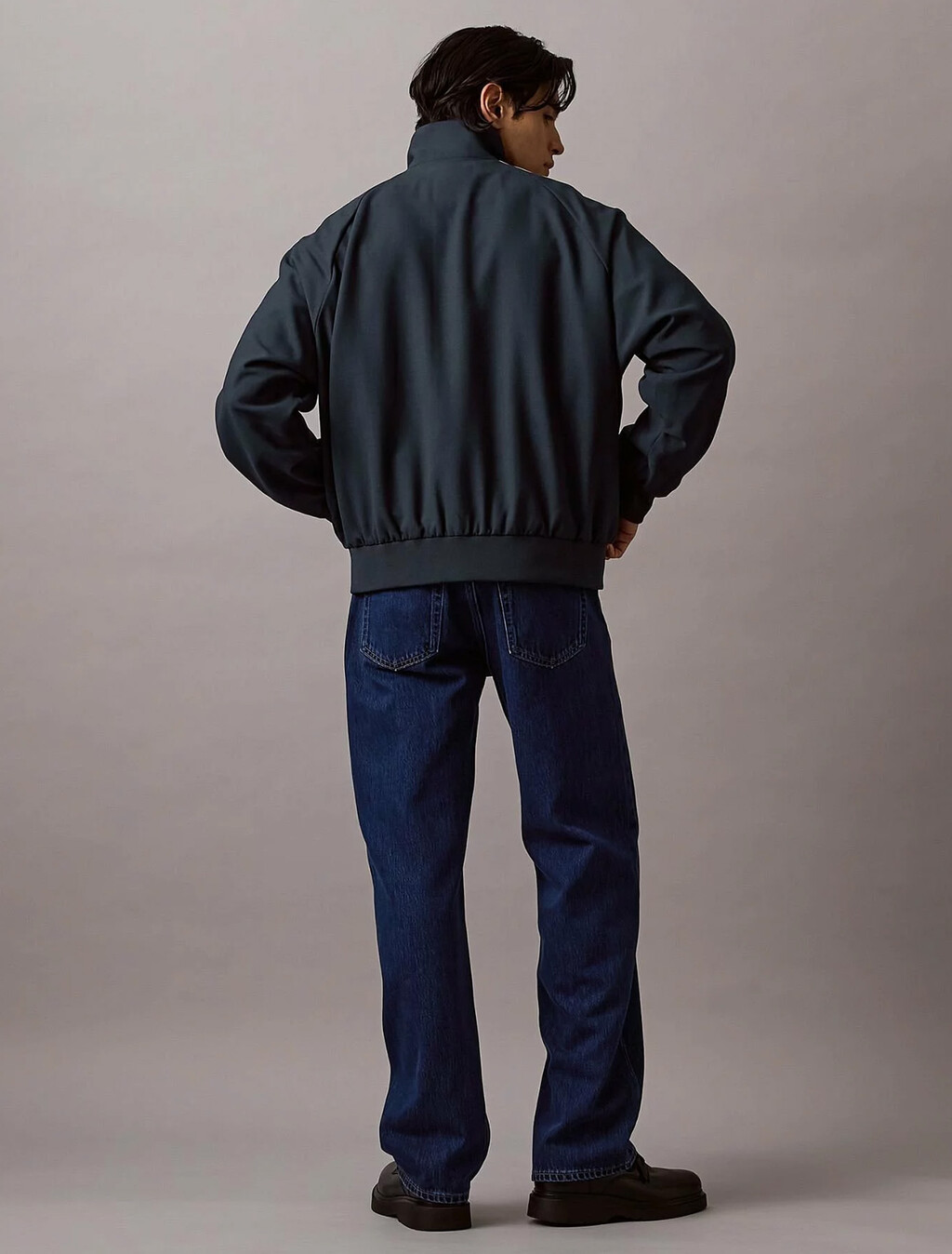 Relaxed Track Jacket, Dark Sapphire, hi-res