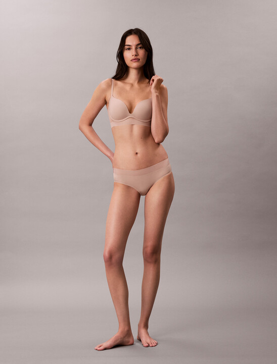 Invisibles Push Up Plunge Bra