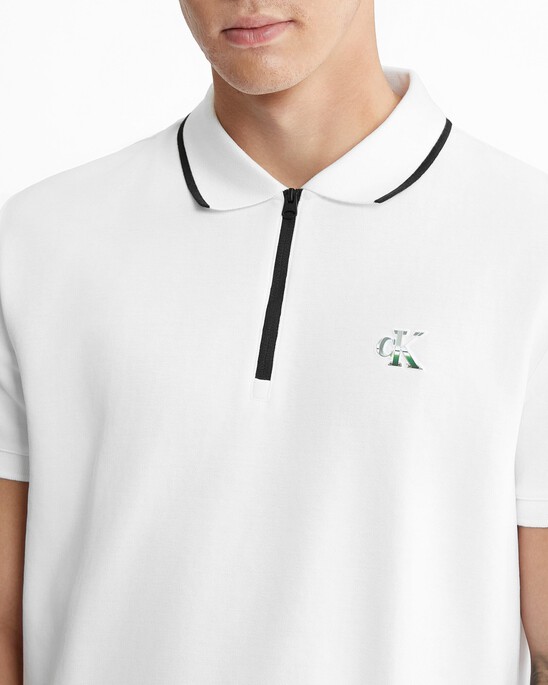 Premium Capsule Zip Polo