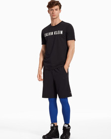 Logo Short Sleeve Tee, CK BLACK, hi-res