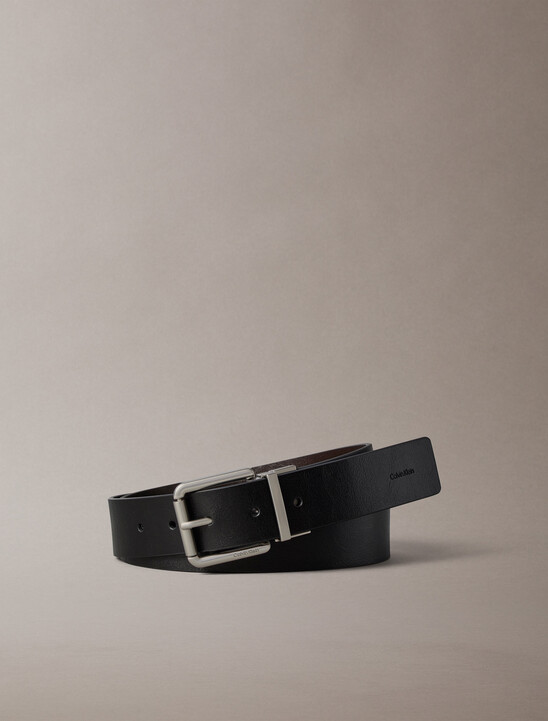 Casual Roller Buckle Reversible Belt 35MM