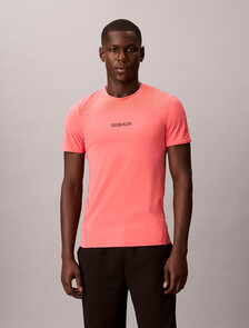 Intense Power Gym T-Shirt, Punch Pink, hi-res