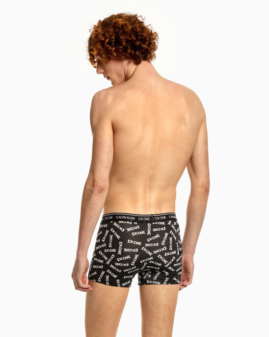 CK One Cotton Low Rise Trunk 2 Pack