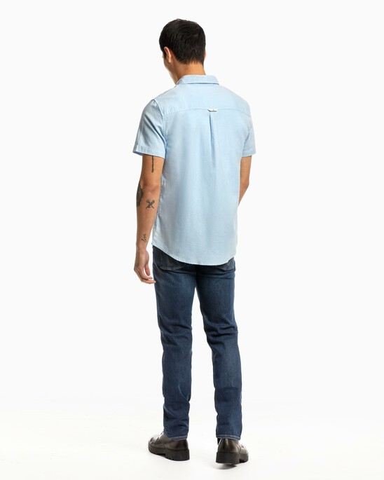 COTTON HEMP SUMMER SHIRT