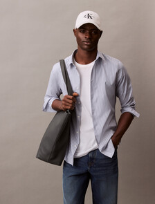 Twill Logo Cap, Bright White, hi-res