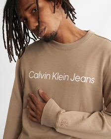 CORE INSTITUTIONAL SWEATSHIRT, Perfect Taupe, hi-res