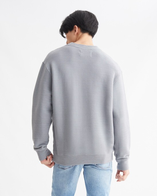 Premium Essentials Monologo Ottoman Sweatshirt