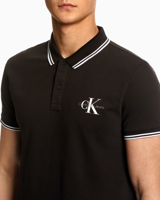 Core Tipped Slim Polo