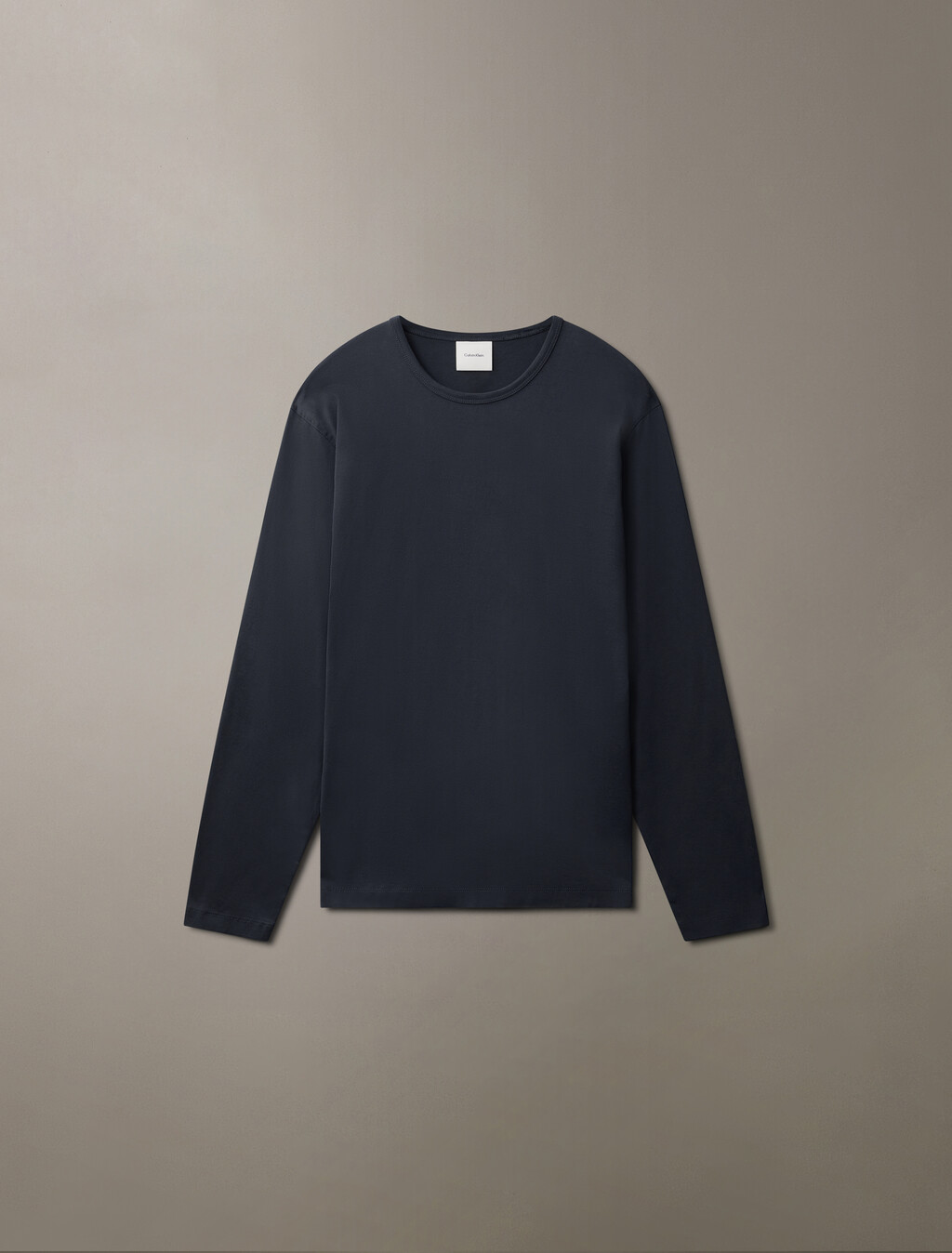The Calvin Mercerized Tee, Vulcan, hi-res