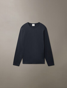 The Calvin Mercerized Tee, Vulcan, hi-res