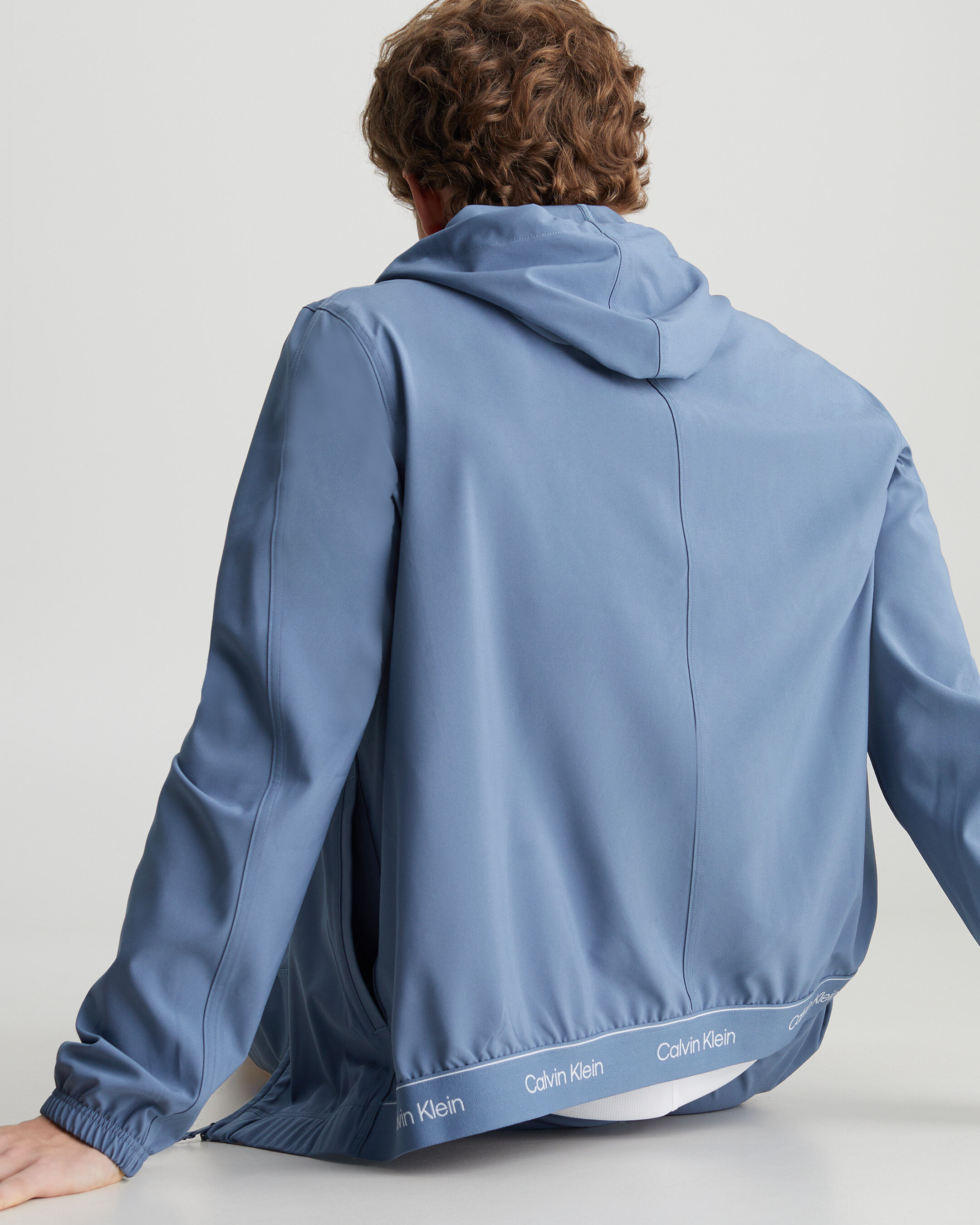 Calvin klein performance windbreaker new arrivals
