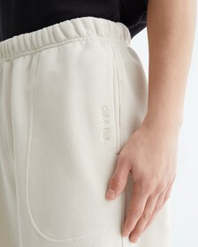 Essentials Unisex Sweatshorts, Bone White, hi-res
