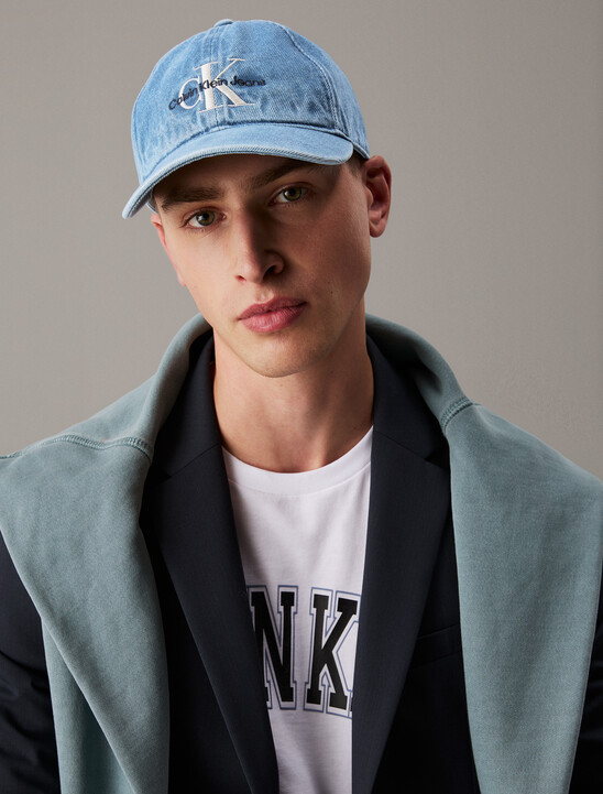 Denim Logo Cap