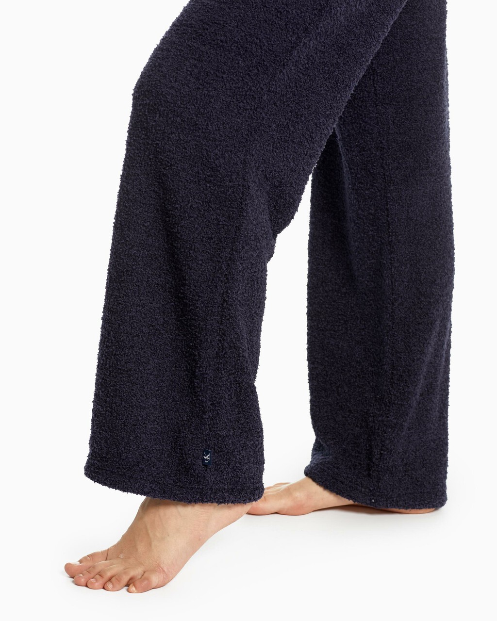 CK ONE PLUSH LOUNGE SLEEP PANTS, BLUE SHADOW, hi-res