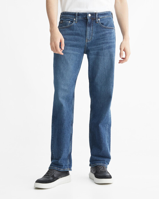 PREMIUM ITALIAN DENIM 90S STRAIGHT JEANS