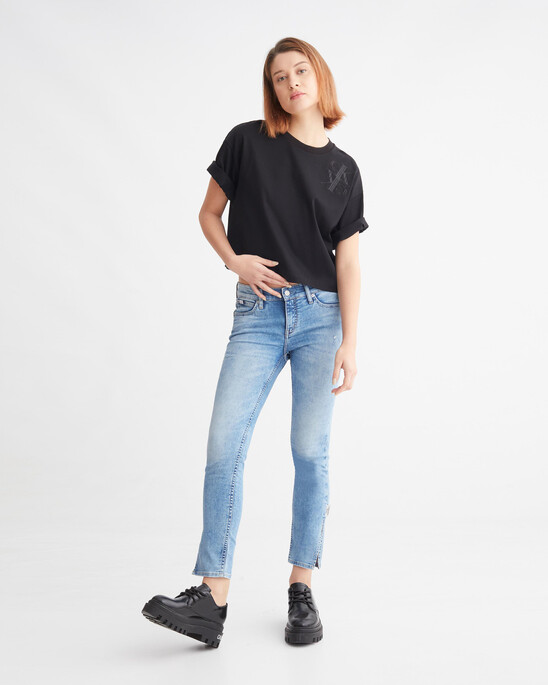 37.5 Body Ankle Jeans