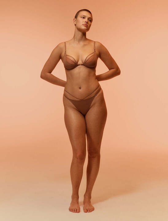 Minimalist Micro String Thong