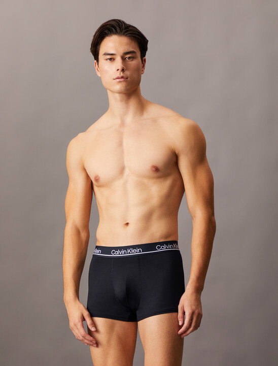 CK Micro Plus Low Rise Trunks 3 Pack