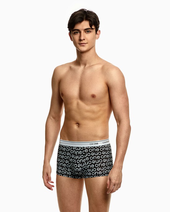 CK ONE PRINT MICRO LOW RISE TRUNKS