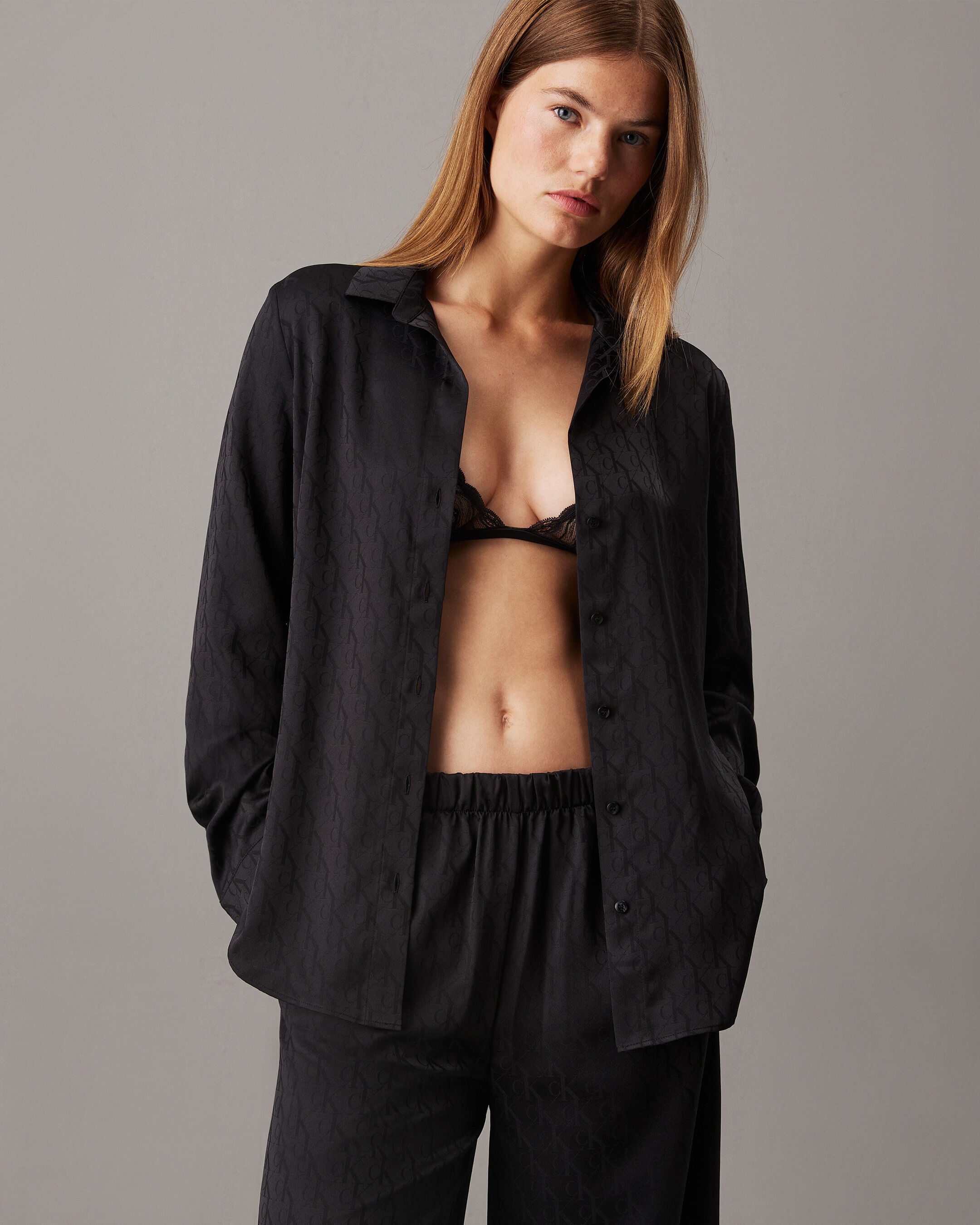 Calvin klein sleepwear pants top