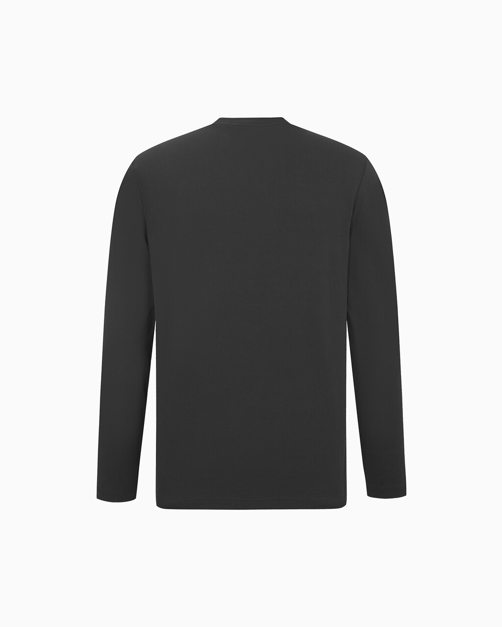 Monogram Logo Long Sleeve Tee, Ck Black, hi-res