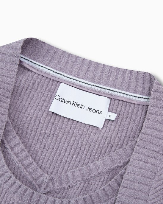 Feminine 2 In 1 Knit Cardigan