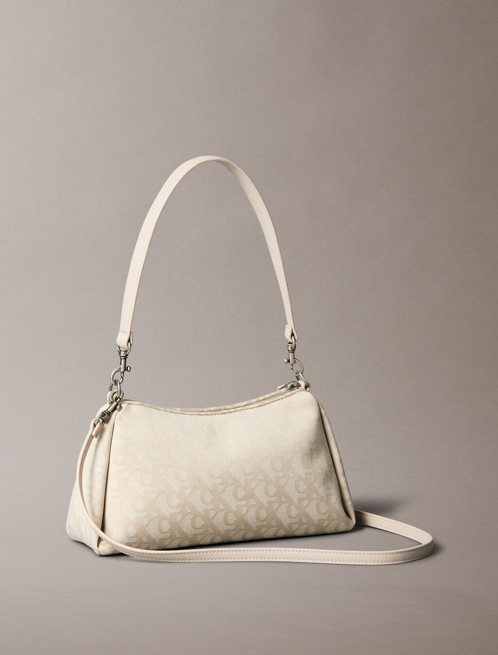 Monogram Shoulder Bag, NATURAL AOP, hi-res