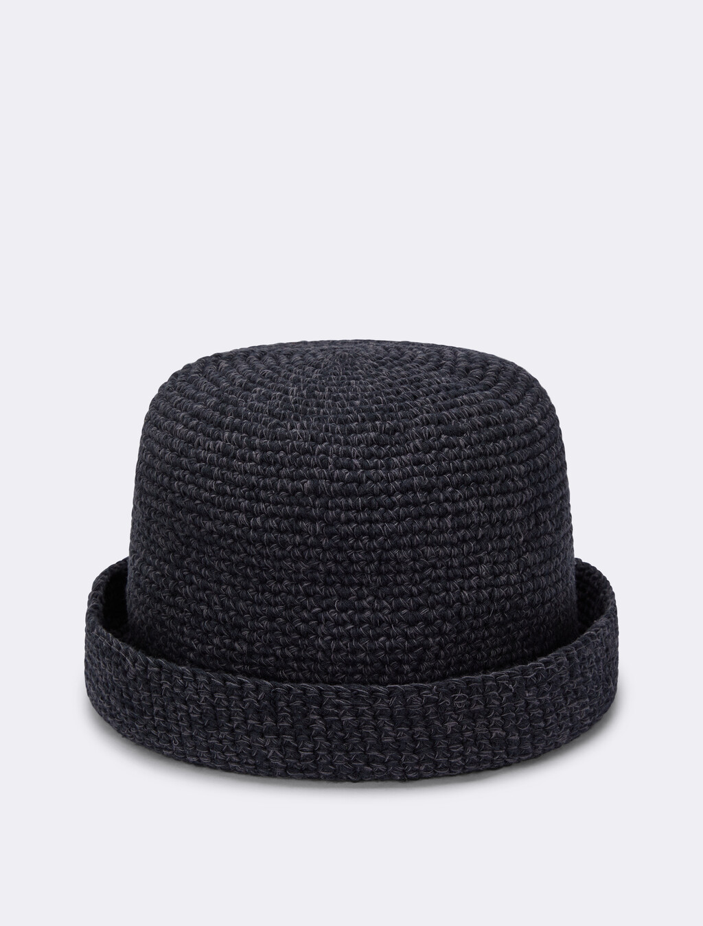 Monogram Cotton Classic Bucket Hat, BLACK BEAUTY, hi-res