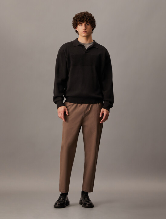 Essentials Slim Drawcord Chinos