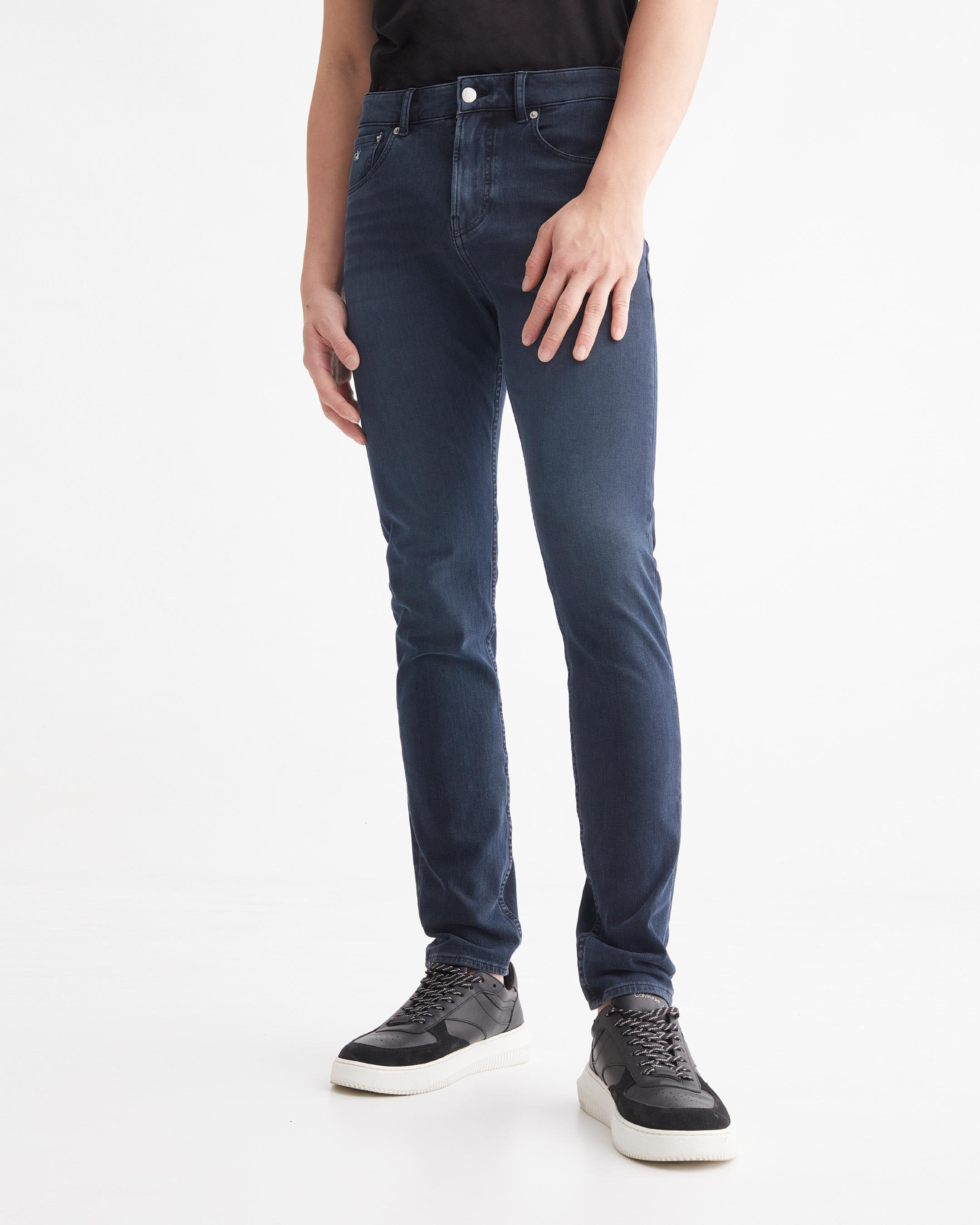 Ultimate Stretch Skinny Jeans blue Calvin Klein Malaysia