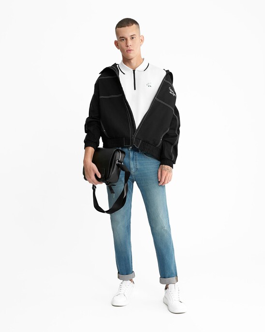 Premium Capsule Zip Polo