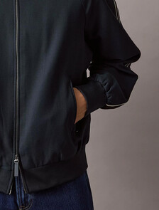 Relaxed Track Jacket, Dark Sapphire, hi-res