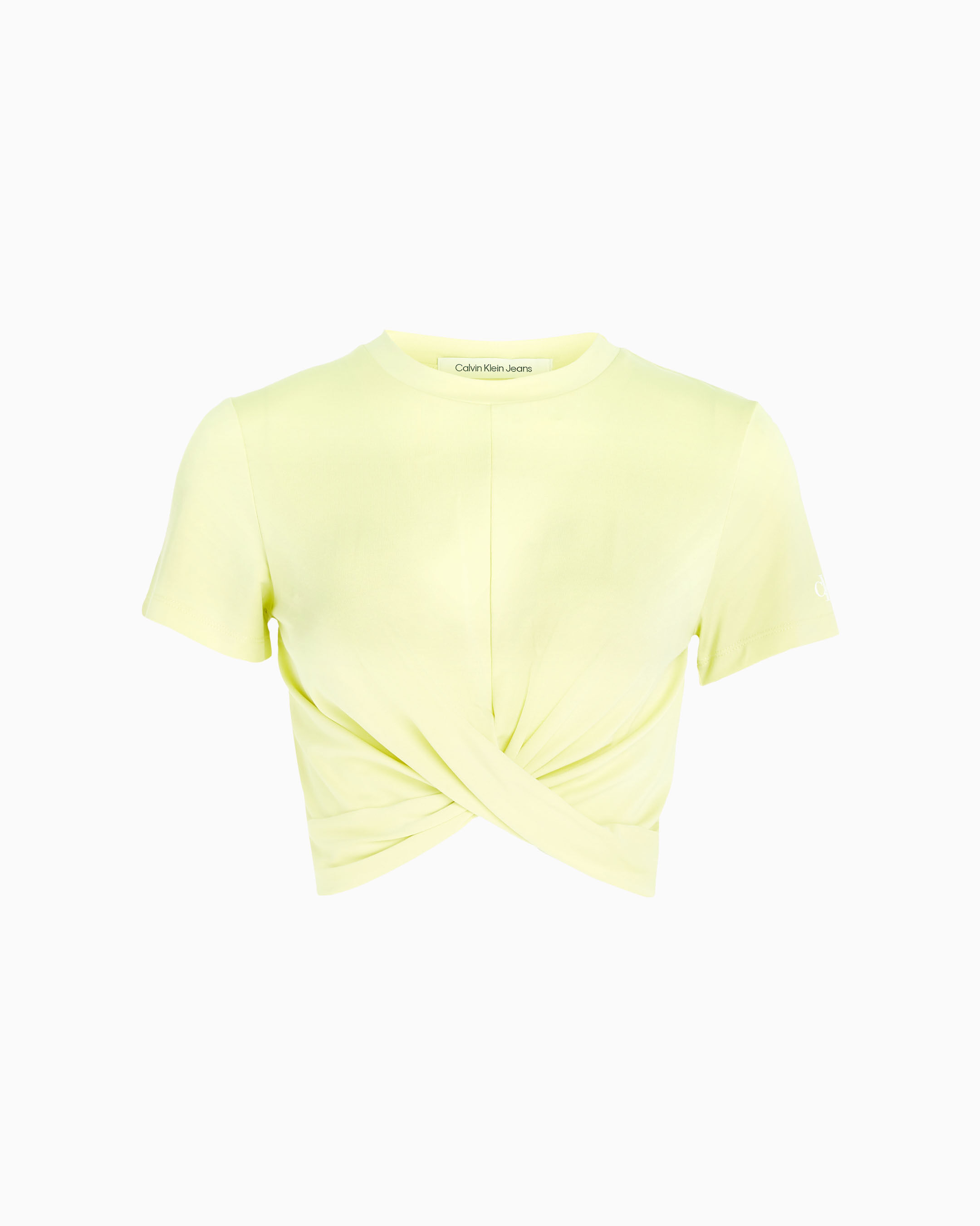 Calvin klein shop yellow top