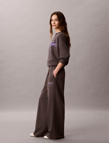 Pleated Sweatpants, Volcanic Ash, hi-res