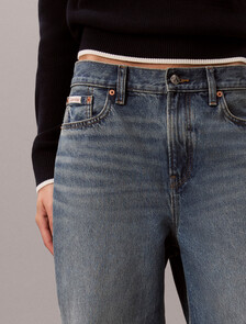 Twisted Low Rise Baggy Jeans, WORN ESSEX, hi-res