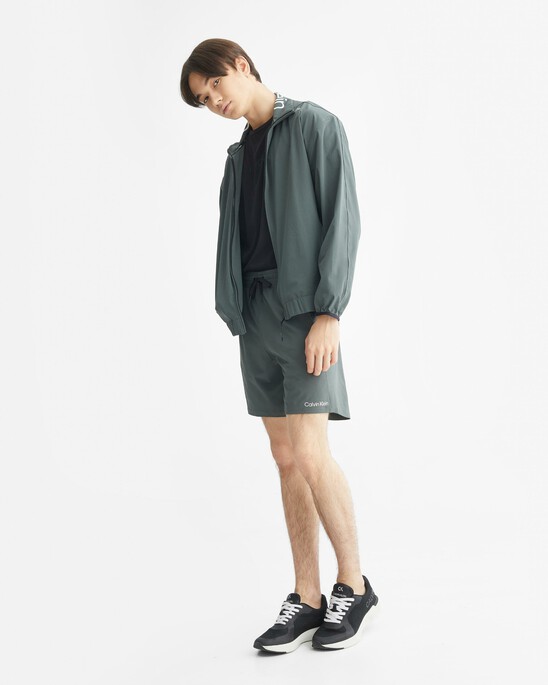 Quick-Dry Gym Shorts