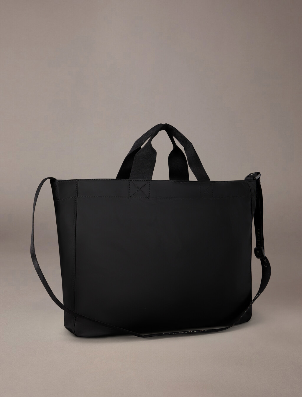 All Day Nylon Tote, Black, hi-res