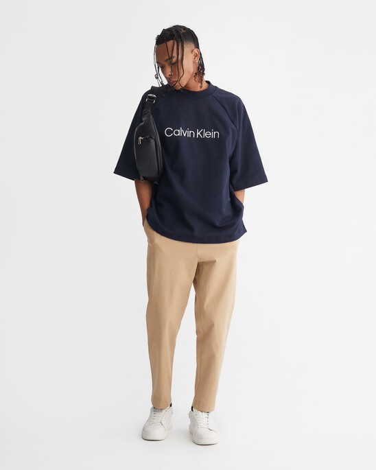 RELAXED LOGO RAGLAN TEE