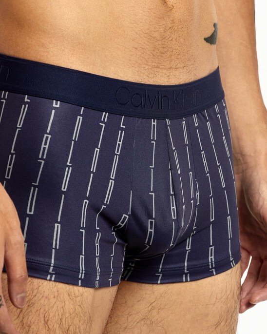 CK Black Micro Low Rise Trunk