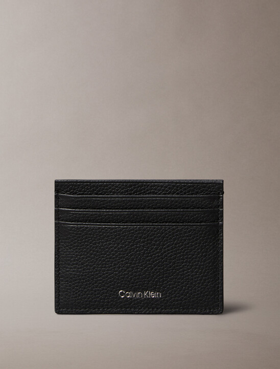 Foil Embossed Logo Card Case