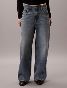 Twisted Low Rise Baggy Jeans, WORN ESSEX, hi-res
