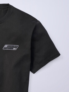 Jung Kook for Calvin Klein Logo Badge Relaxed T-Shirt, Peat, hi-res
