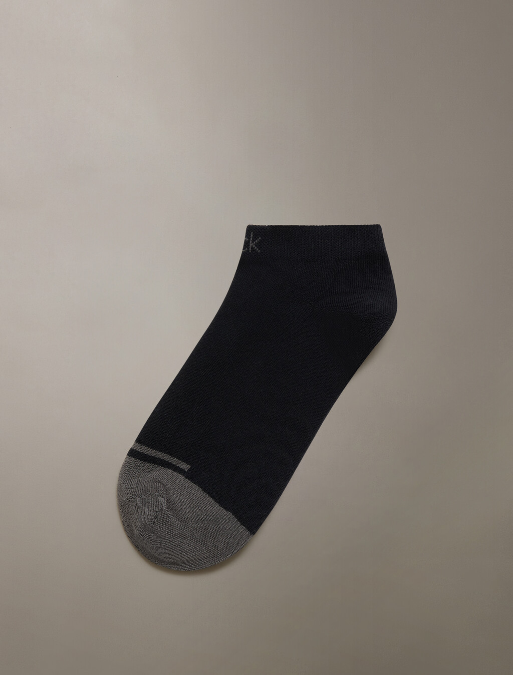 CK Logo Low Cut Sock, BLACK, hi-res